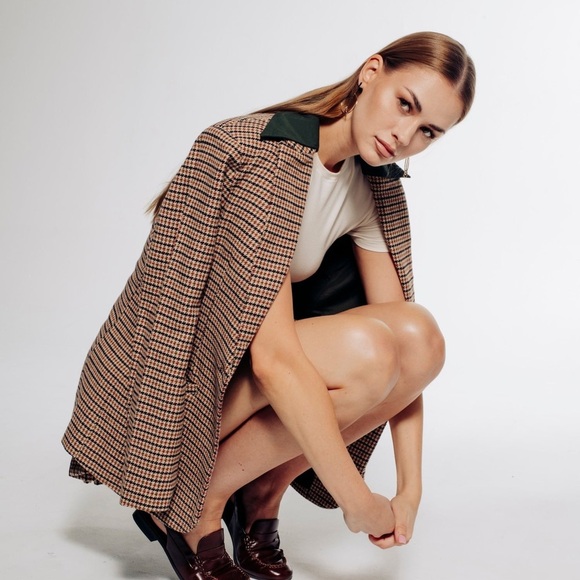 NWT Torn By Ronny Kobo Anok Blazer Jacket size small - Picture 4 of 10